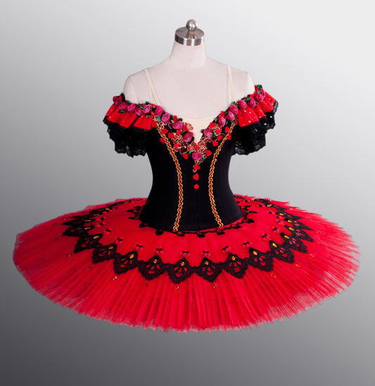 Premium Classical Spanish Lead Pancake Tutu