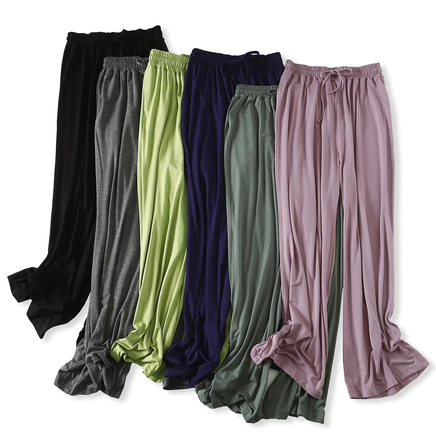 Wide-Leg Flared Ballet Class Pants