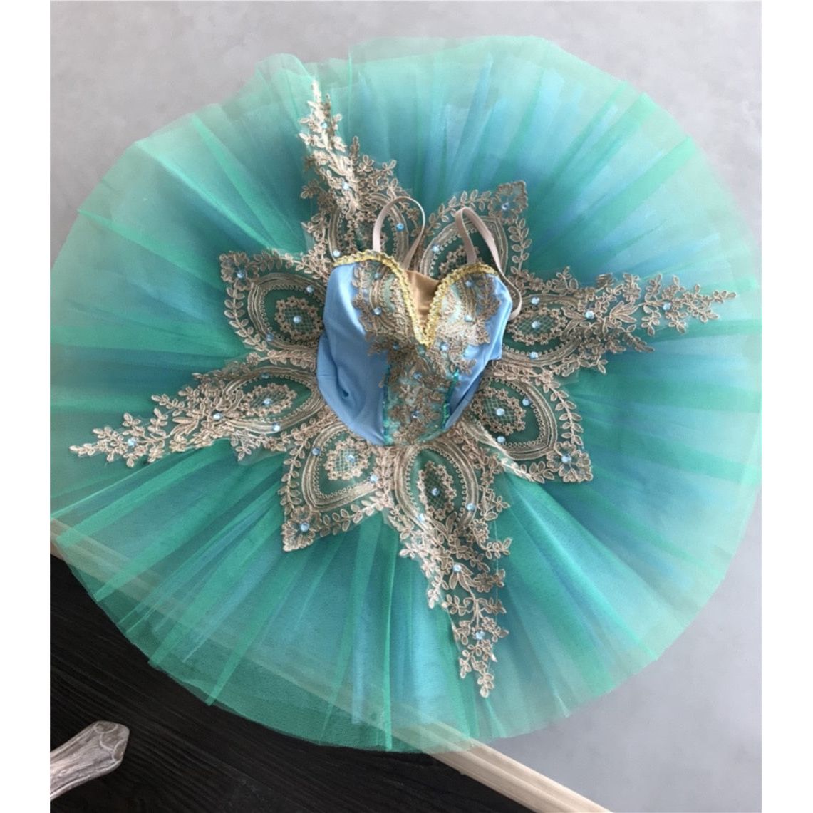 Simple Pancake Tutu - Child Fairy Ballet Tutu