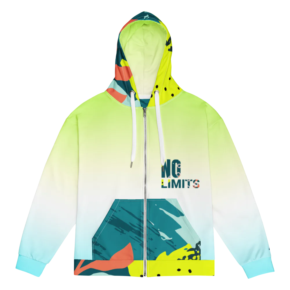No Limits Unisex Zip Hoodie