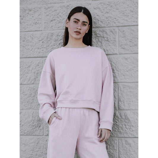 Beach Pink Cloud Sweatshirt