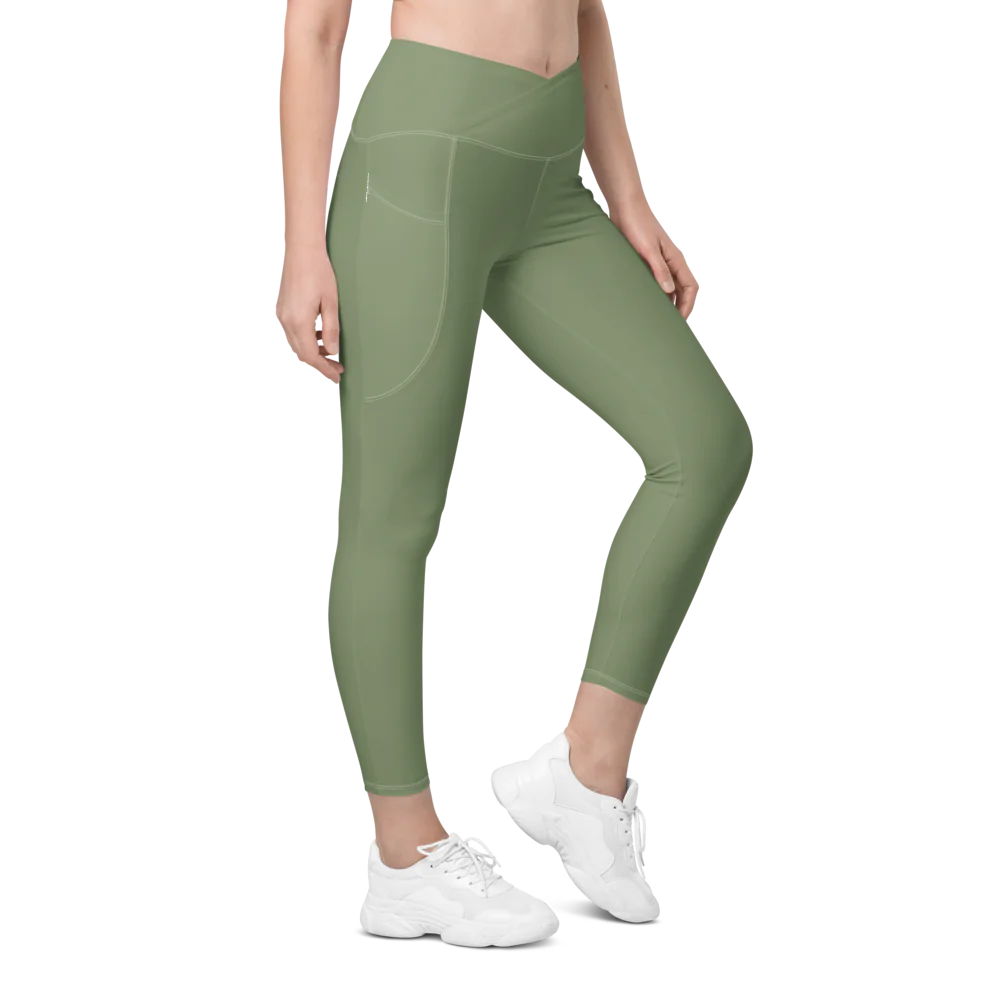 C.O.G Crossover Leggings with Pockets