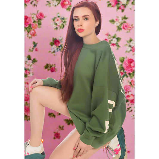 Fall Days Oversized Sweatshirt