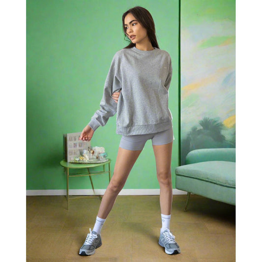 Sunny Days Premium Fitness Sweatshirt