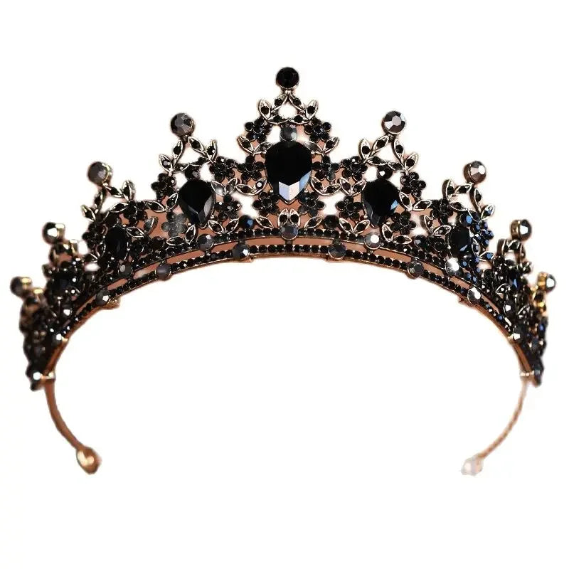 Performance Ballet Tiara Baroque Crystal