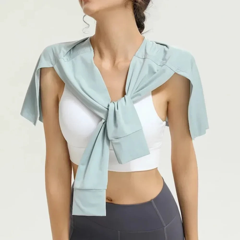 Gym Skirt Wrap Fitness Wear