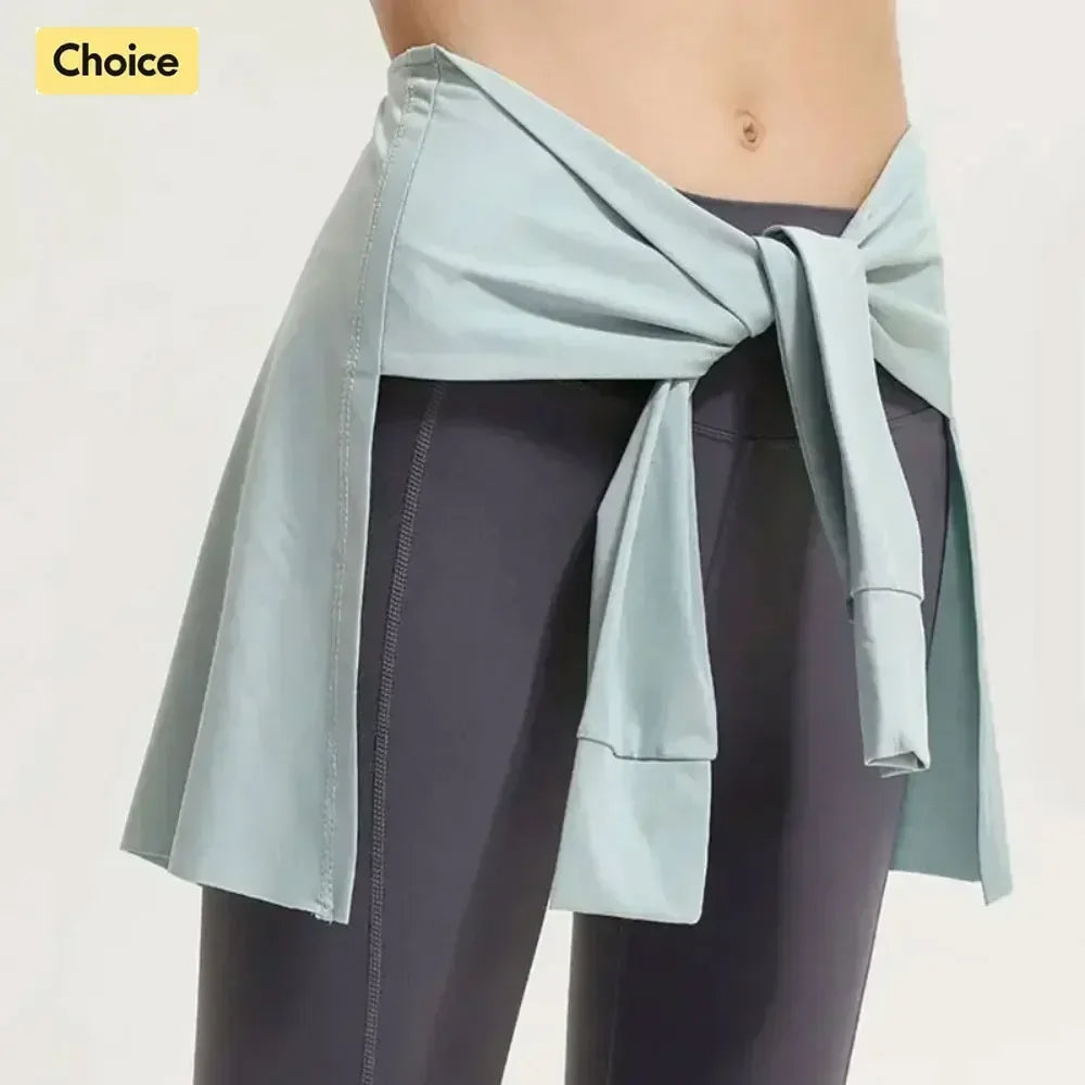 Gym Skirt Wrap Fitness Wear