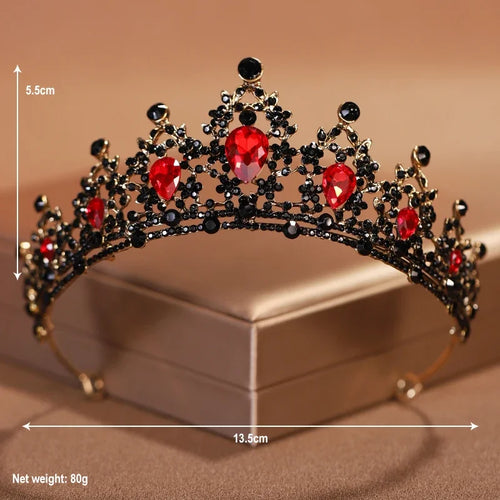Performance Ballet Tiara Baroque Crystal