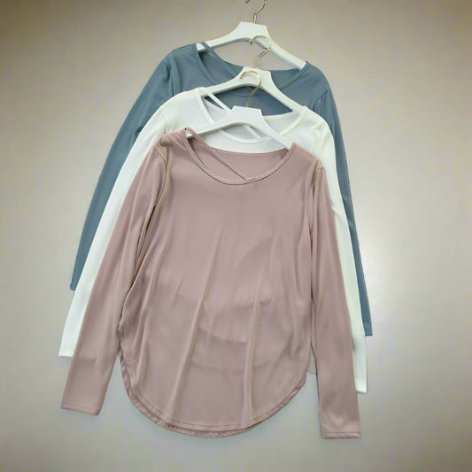 Sports Top Loose Running Blouse