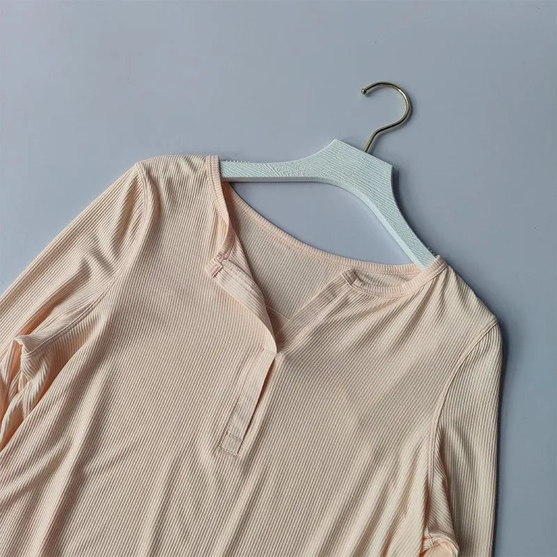 Loose Sports Breathable Fitness Long Sleeve Shirt