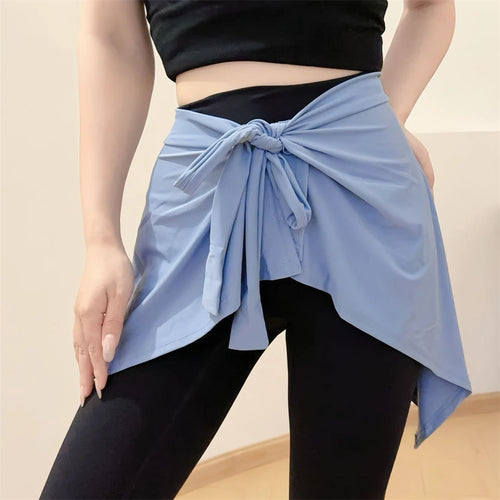 Dance, Yoga or Tennis Athletic Tie Up Skirt