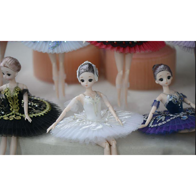 Customized Ballerina Doll Collection