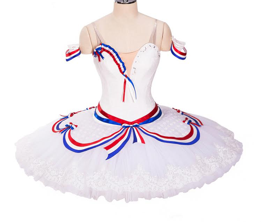 Patriotic Variation Pancake Tutu