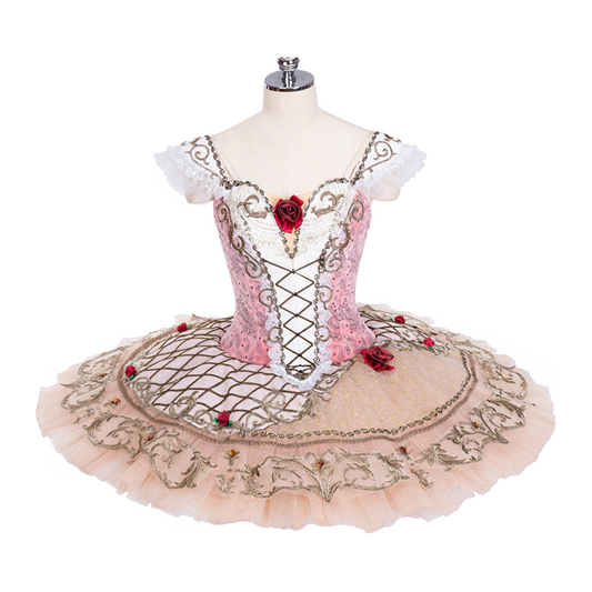 Professional Spanish Lead Platter Tutu - 4 Colors