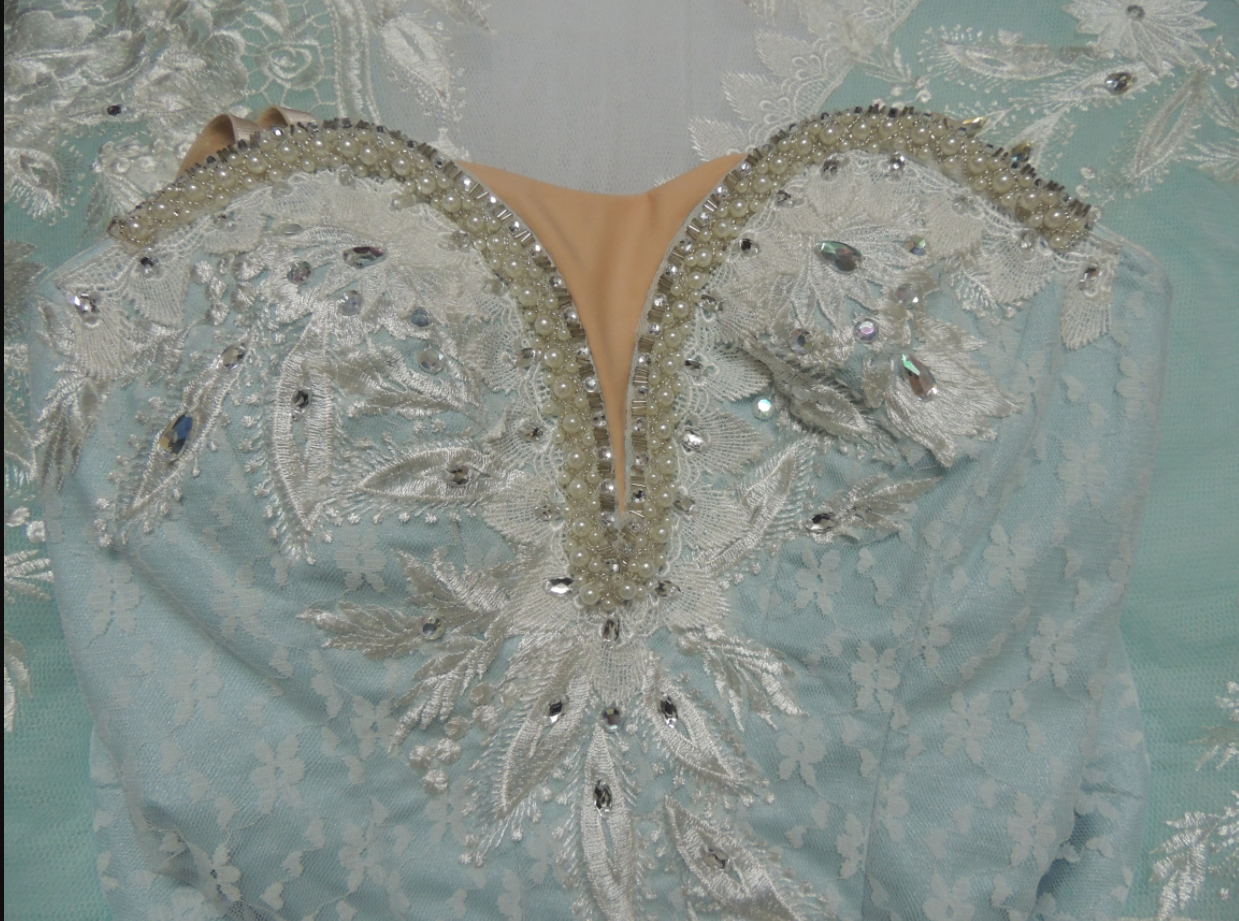 Classical Snow Land Pancake Tutu