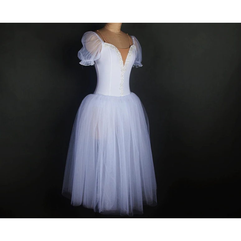 White Romantic Tutu