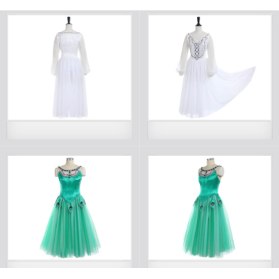 Romantic Lili's Premium Ballet Costume (2 Styles)