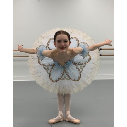Odalisque Oriental Gamzatti Pancake Tutu (Choose ONE or TWO piece styles)