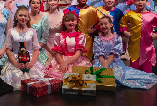 Clara/ Party Scene Nutcracker Ballet Dresses - Choose Design, Ribbons and Colors!