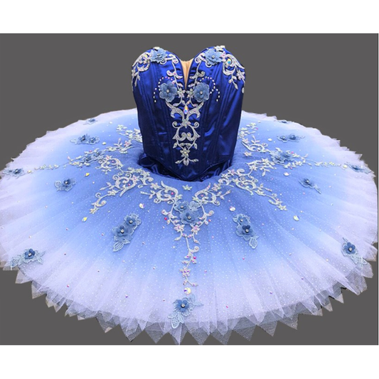 Legacy Premium Winter Blue Pancake Tutu - 11 Styles Available