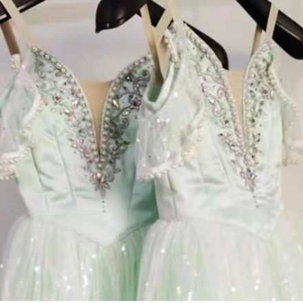 Radiant Snow Flakes Ballet Romantic Tutu. Choose Color