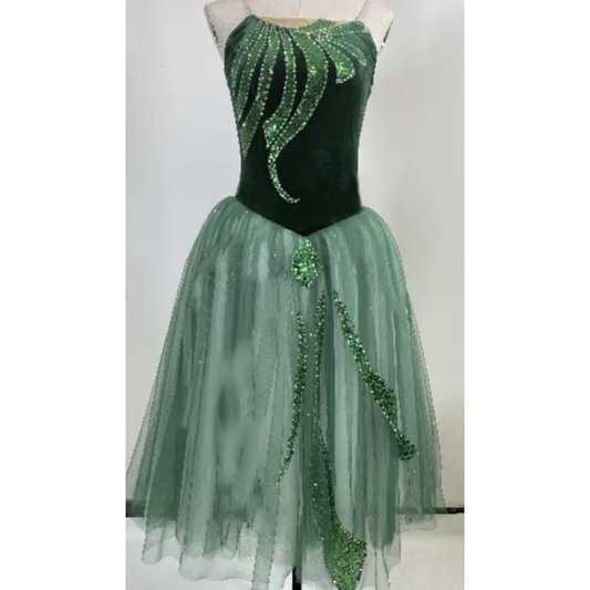 The Tree Garden Flower Adorable Ballet Tutu Dress