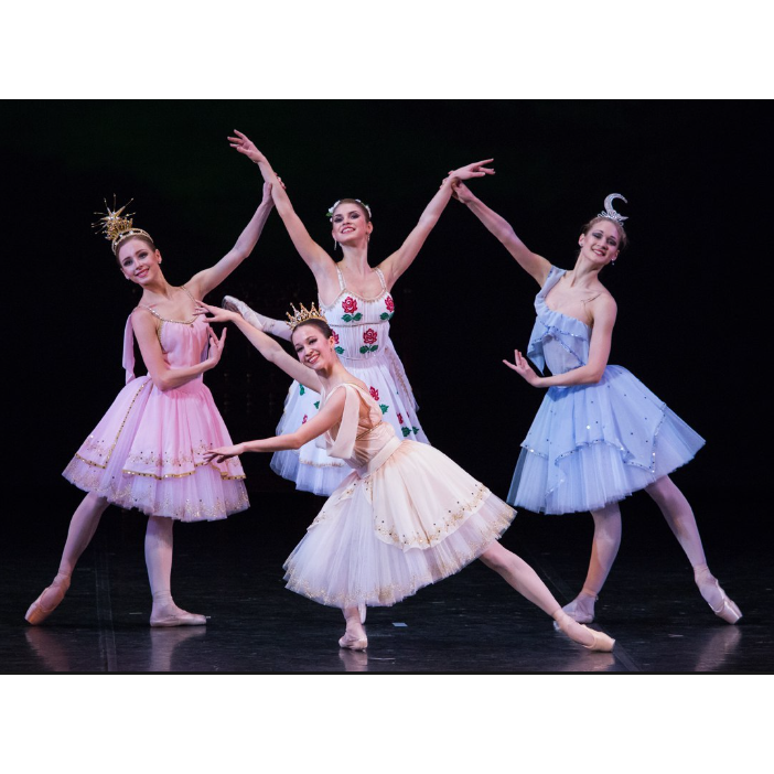 Awakening of Flora - Professional Goddess Dresses (Moon, Spring, Dawn, Youth) Flora, Diana, Aurora, Hebe.