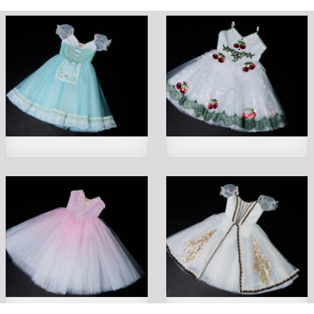 Professional Romantic Ballet Dresses (NEW Models 2024)