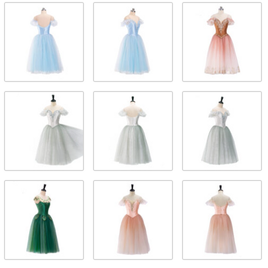 New Romantic Waltz Professional Ballet Dresses