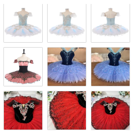 Romantic NEW Designs 2024 Professional Pancake Tutus