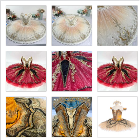 Unique NEW Designs 2024 Professional Tutus