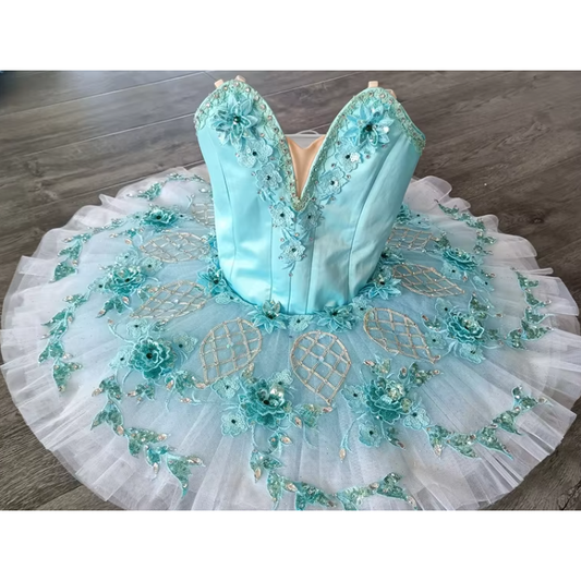 Floral Designs Garden Pancake Tutu
