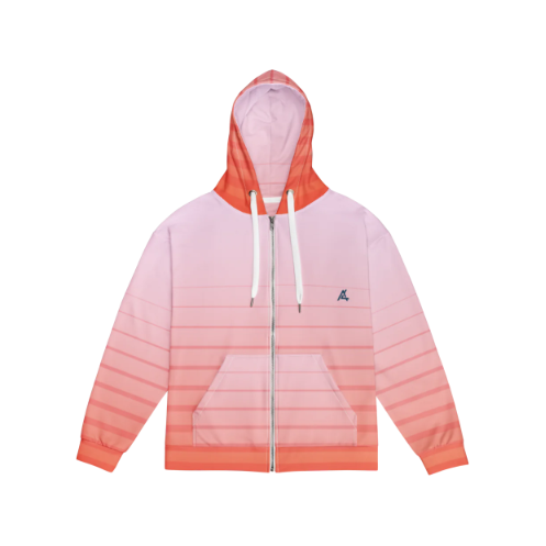 Rise & Shine Recycled Unisex Zip Hoodie