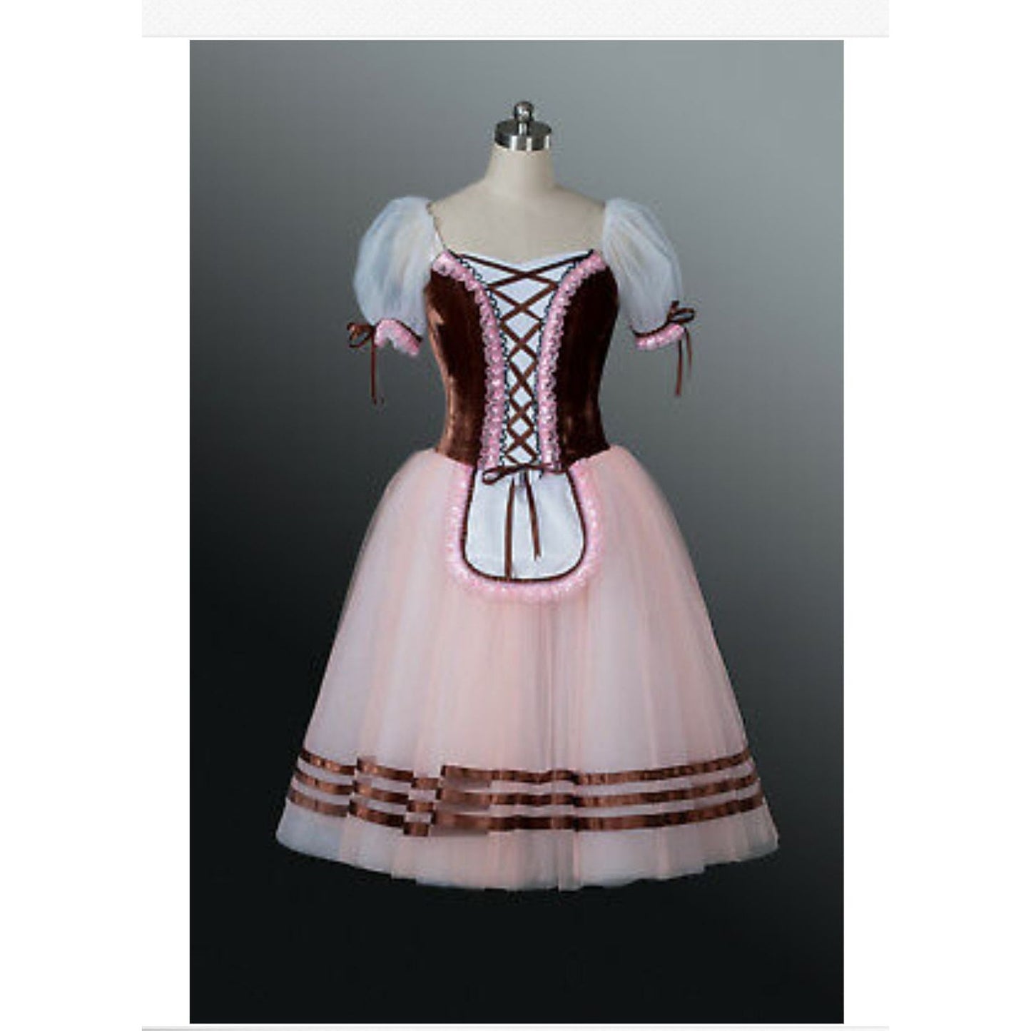 Romantic Giselle Peasant Tutu - Click for Colors!