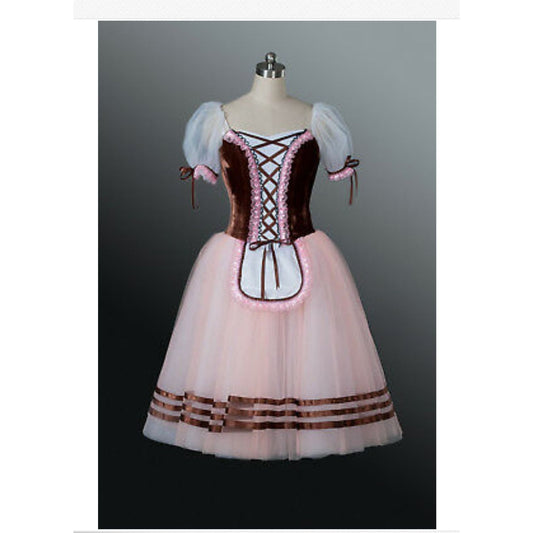 Romantic Giselle Peasant Tutu - Click for Colors!