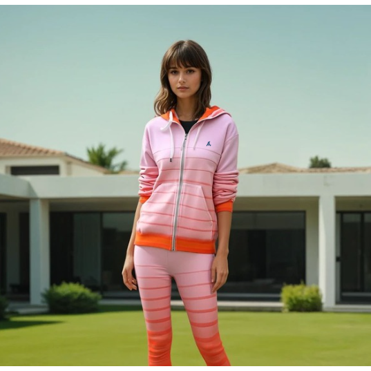 Rise & Shine Recycled Unisex Zip Hoodie