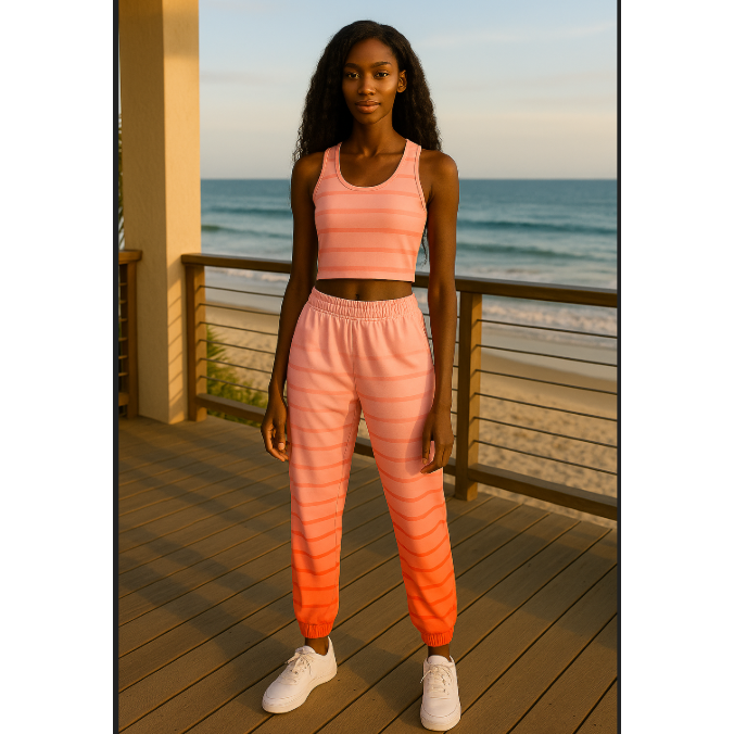 Rise & Shine Unisex Track Pants