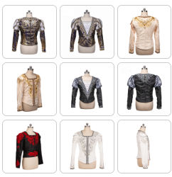 New Hand-Made Premium Male Ballet Vests