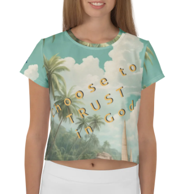 Tropicana Ocean Leggings