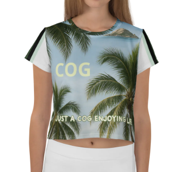 Tropicana Ocean Leggings