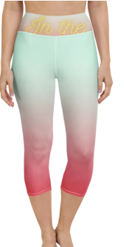 Tropicana Ocean Leggings