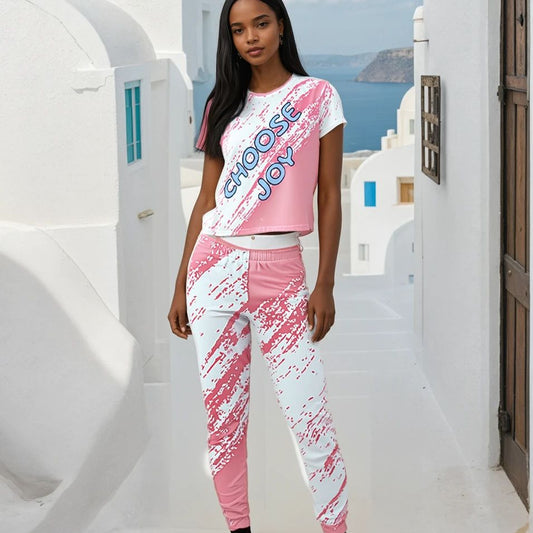 Choose Joy Crop Tee