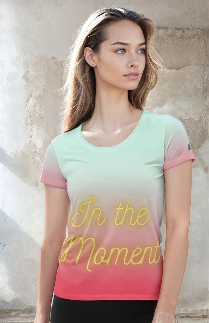 In The Moment Athletic T-Shirt