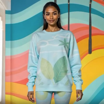 Bahama Nights Water Biker Shorts