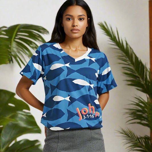 John 3:16 Unisex Sports Jersey