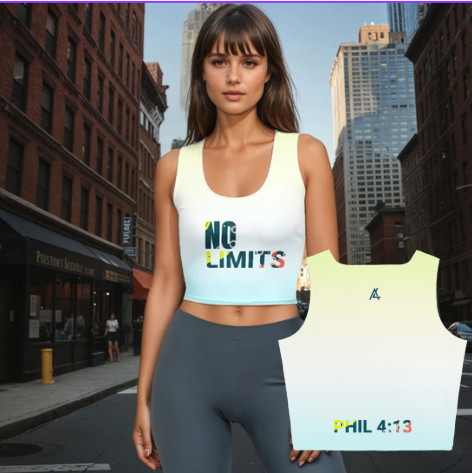 No Limits Crop Top