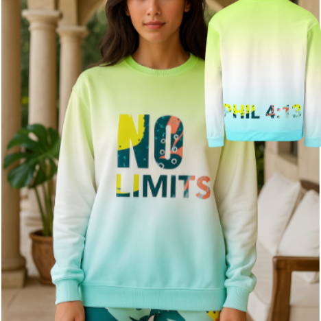 No Limits Unisex Sweatshirt