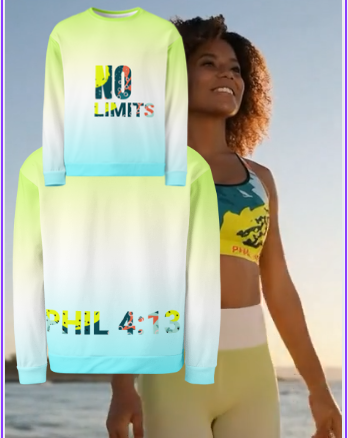 No Limits Recycled Hockey Fan Jersey