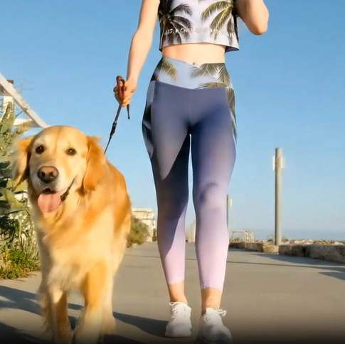 C.O.G Recycled Crossover Leggings with Pockets