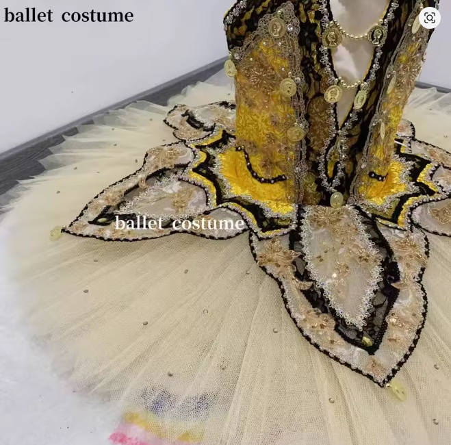 La Bayadere Coin Variation Ballet Tutu